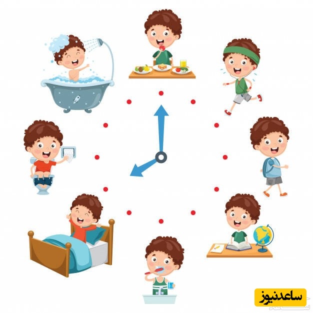 کارهای روزمره