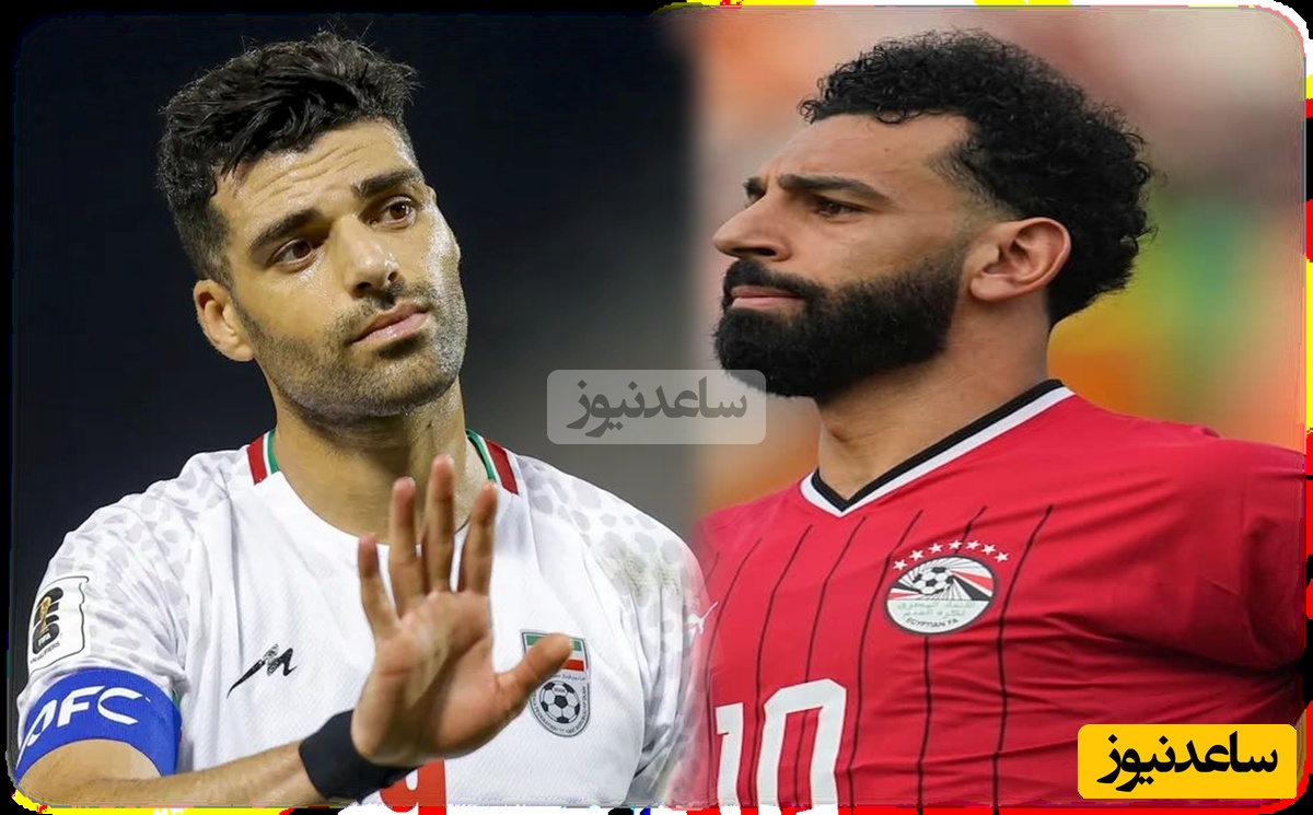 بازی ایران - مصر در جام جهانی؛ مسابقه افتخار برای همبستگی با همجنس‌بازها !!!!