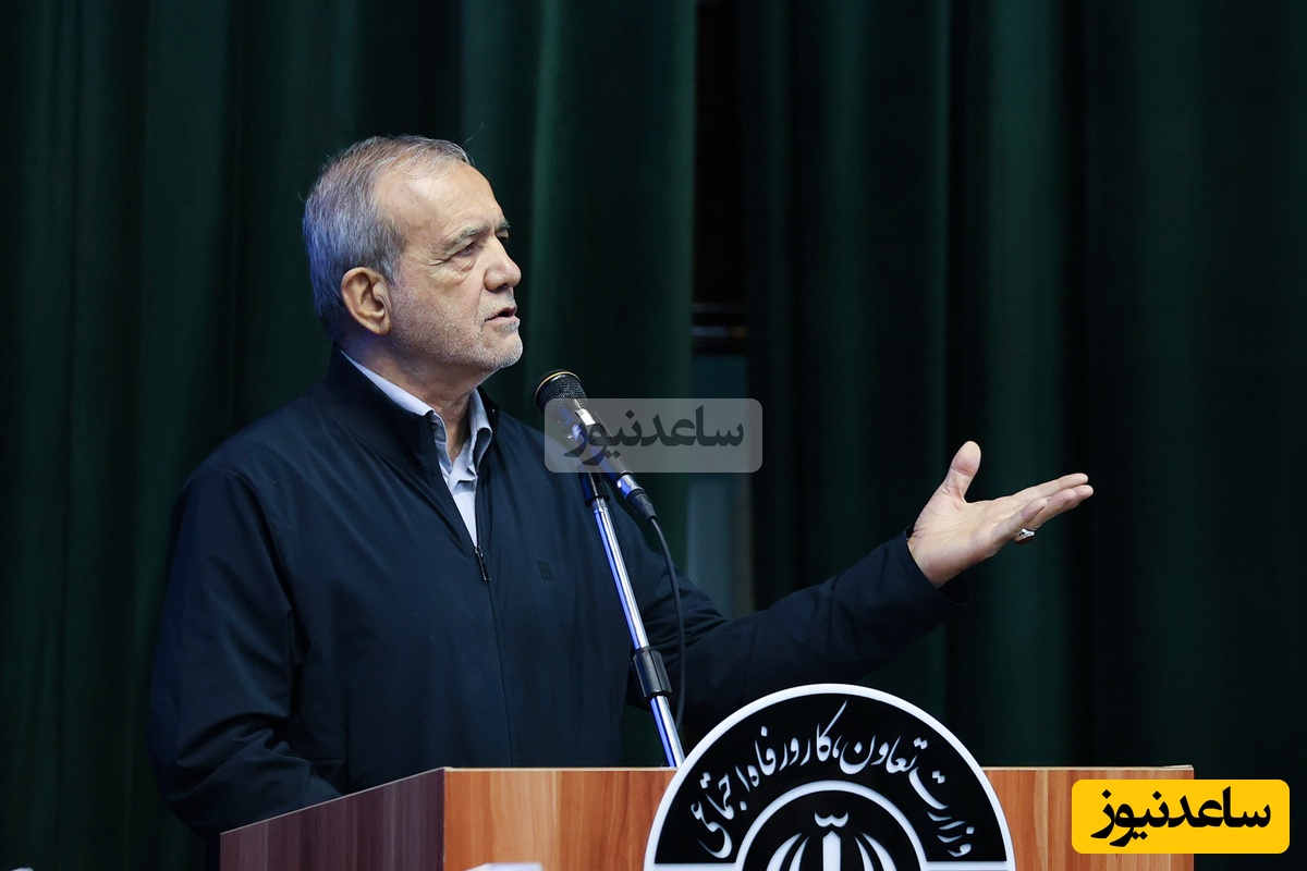 (ویدیو)‌ تیکه تاریخی پزشکیان به آقایان انقلابی‌نما/ واعظان کاین جلوه در محراب و منبر می‌کنند....