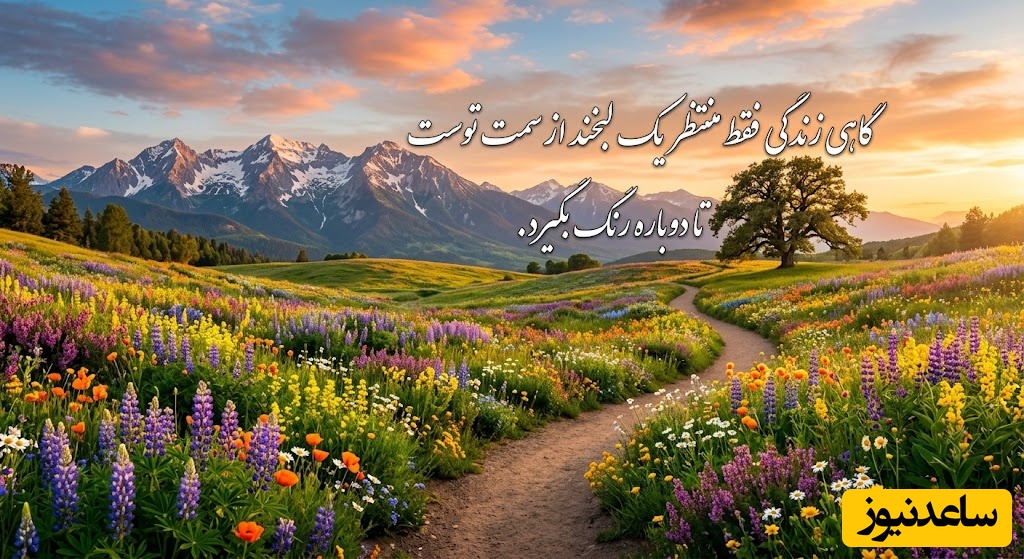 کائنات پیام ویژه ای برات داره/ گاهی خدا بعضی آدم‌ها را از زندگی ما دور می‌کند چون می‌داند ماندنشان بیشتر از رفتنشان آسیب می‌زند.../ پیام انگیزشی امروز 2 خرداد 1405+ ویدئو