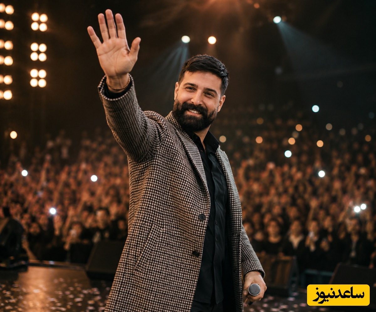 فیلمی که اشک همه رو درآورد؛ دقایقی همراه با آخرین کنسرت حمید هیراد و سکوتی که تا ابد باقی ماند💔😥