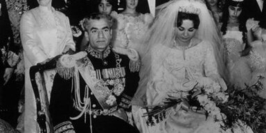عروسی شاه و فرح