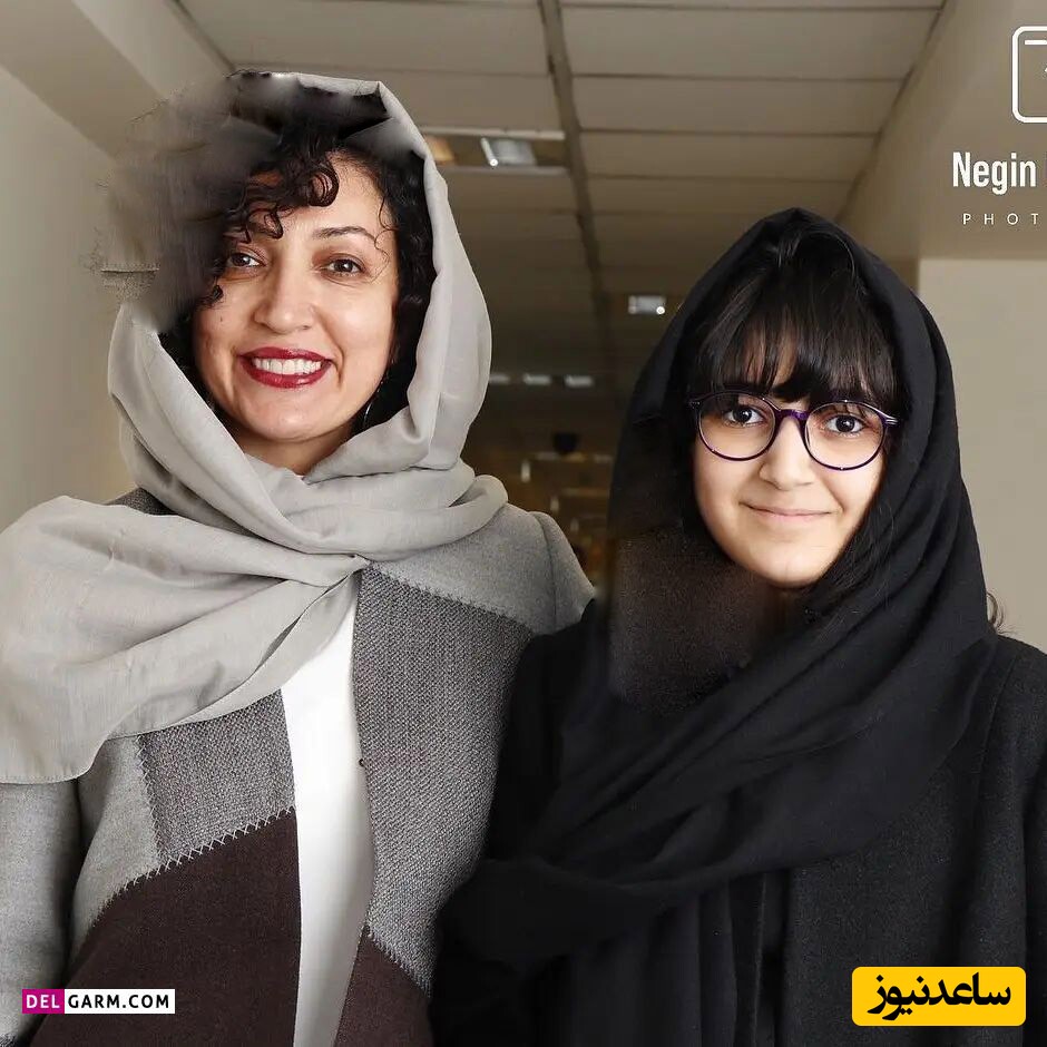 نگار عابدی و دخترش اما هاشمی