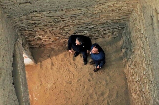 کشف مقبره 5 هزارساله در مصر که پر از «نقاب» است + تصاویر