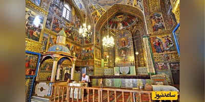 (ویدیو) سفری شگفت‌انگیز به عمق کلیسای وانک/رازهای مبهوت کننده در دل نقاشی‌های زیباترین کلیسای ایران از زمان شاه عباس دوم