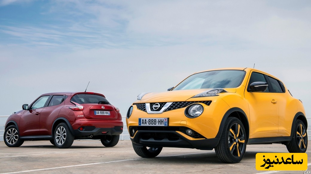 (عکس) امکانات و مشخصات خودروی نیسان جوک/ با ظاهری جذاب و تجربه رانندگی هیجان‌انگیز