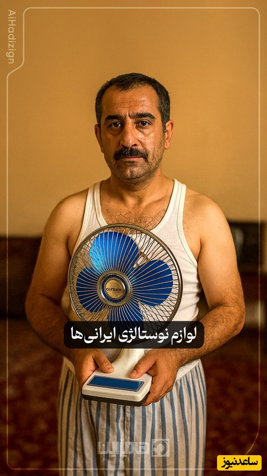 قاب نوستالژی امروز / نگاهی به وسایل خاطره انگیز دهه 60؛ از آب‌میوه گیری تا پنکه رومیزی که تو همه خونه ها پیدا میشد، یادش بخیر