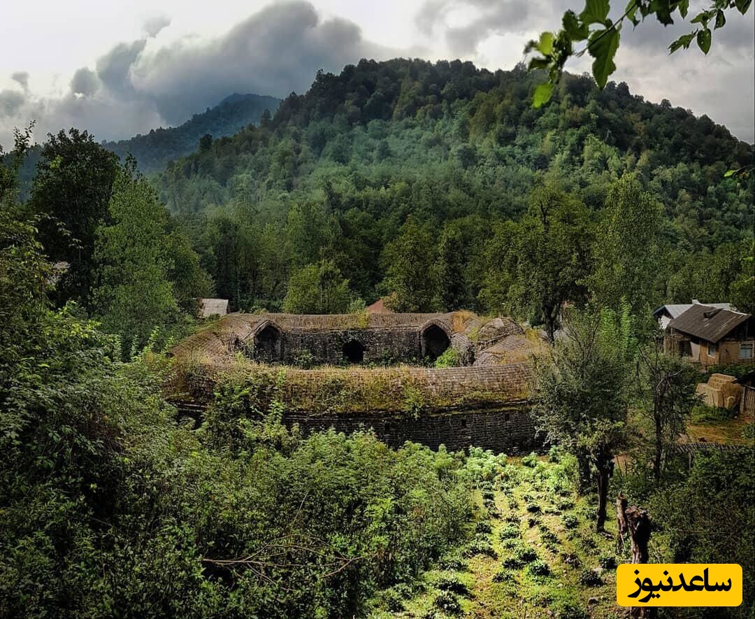 نگاهی به زیبایی خیره کننده کاروانسرای تی تی، لوکیشن سریال خاتون؛ چقد سر این صحنه استرس کشیدیم / تو زیبایی همتا نداره + ویدئو