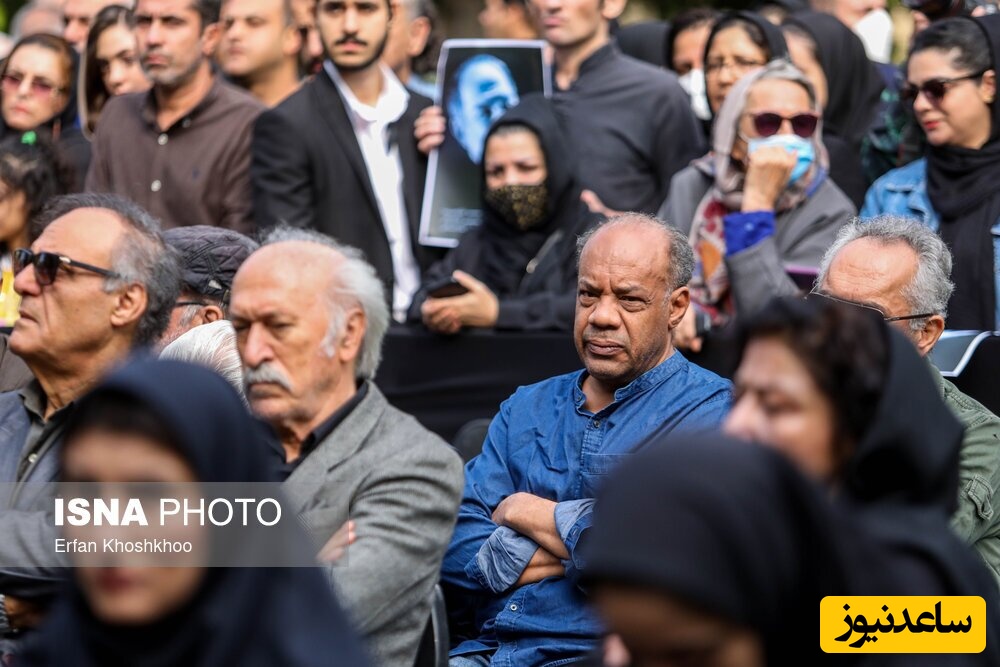 مراسم تشییع آتیلا پسیانی