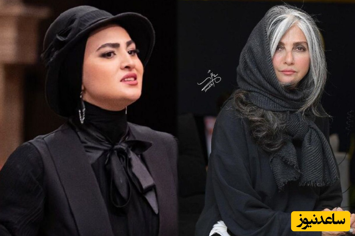 (عکس) سانسور عجیب دست‌های مریم مومن و رویا جاویدنیا در سریال آلا! / چرا سانسور کردند؟