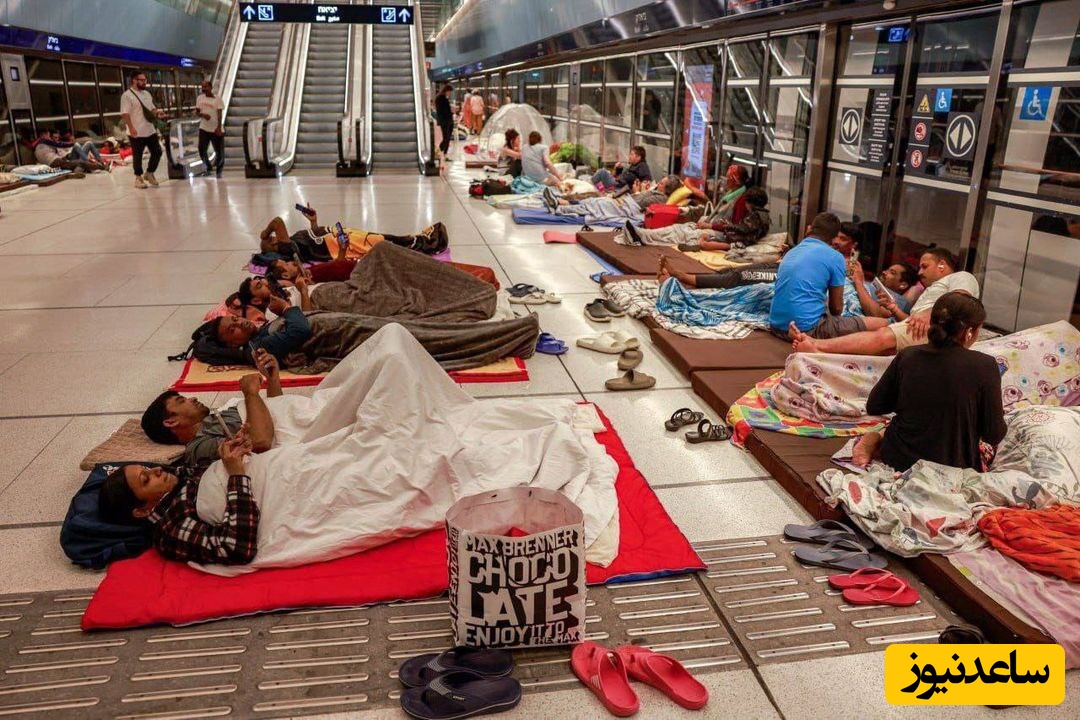 از خواب با آژیر تا شام در پناهگاه؛ روتین خنده‌دار یک اسرائیلی در زمان حملات ایران+ویدیو/ زندگی را برایتان حرام می‌کنیم