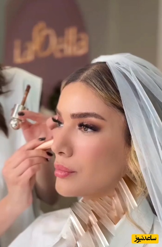 مقایسه زیبای  میکاپ و گریم عروسی هنرمندان و بازیگران ایرانی با برند های خارجی/ مونا کرمی، بهاره رهنما، متین ستوده، شیدا خلیق، نیلوفر شهیدی، مونا فائزپور و فرشته حسینی