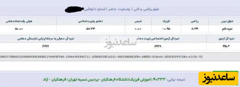 ترازمنفی فیزیک معلم فیزیک