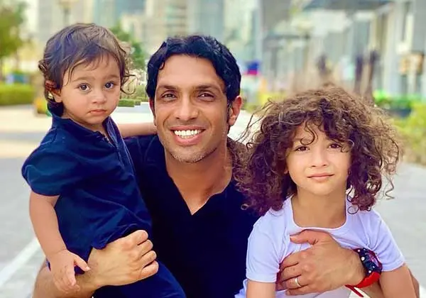 نگاهی به اولین کیک تولد 4طبقه آروکو پسر سپهر حیدری/ کیک نیست کاخیه برا خودش+ عکس