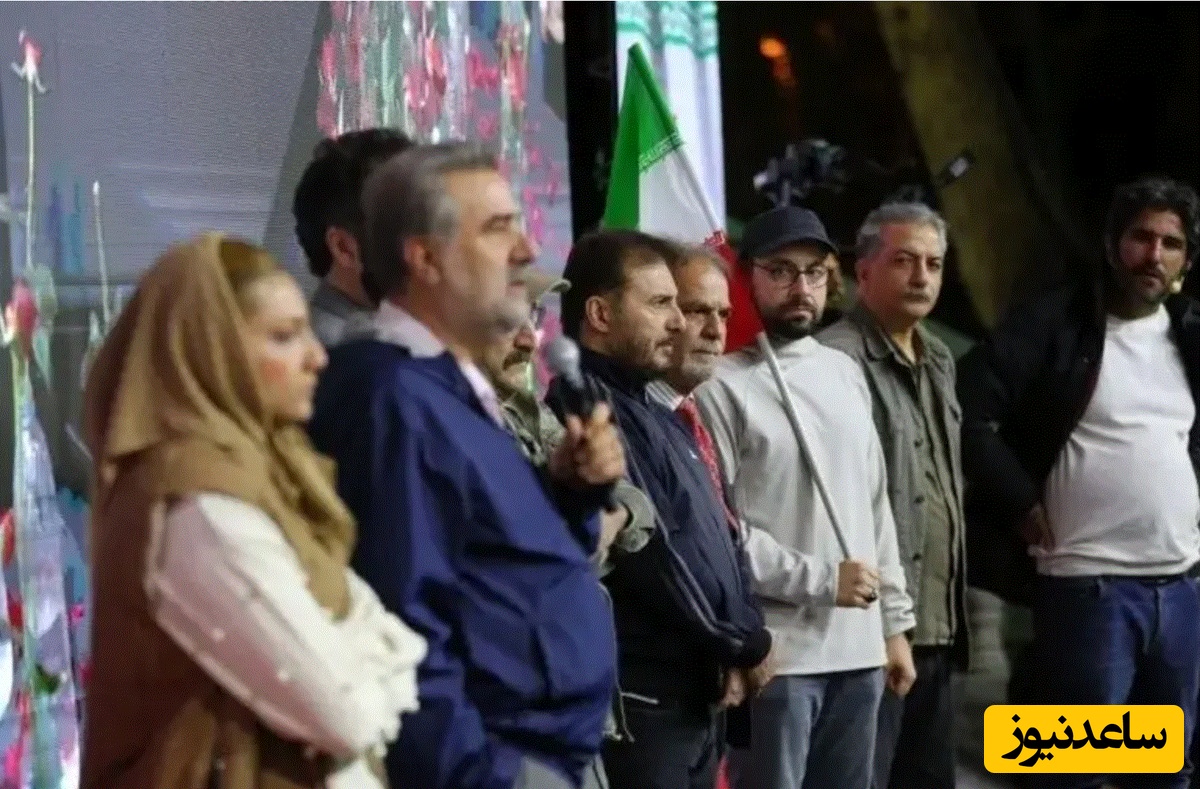 هنرمندان  در تجمعات خیابانی