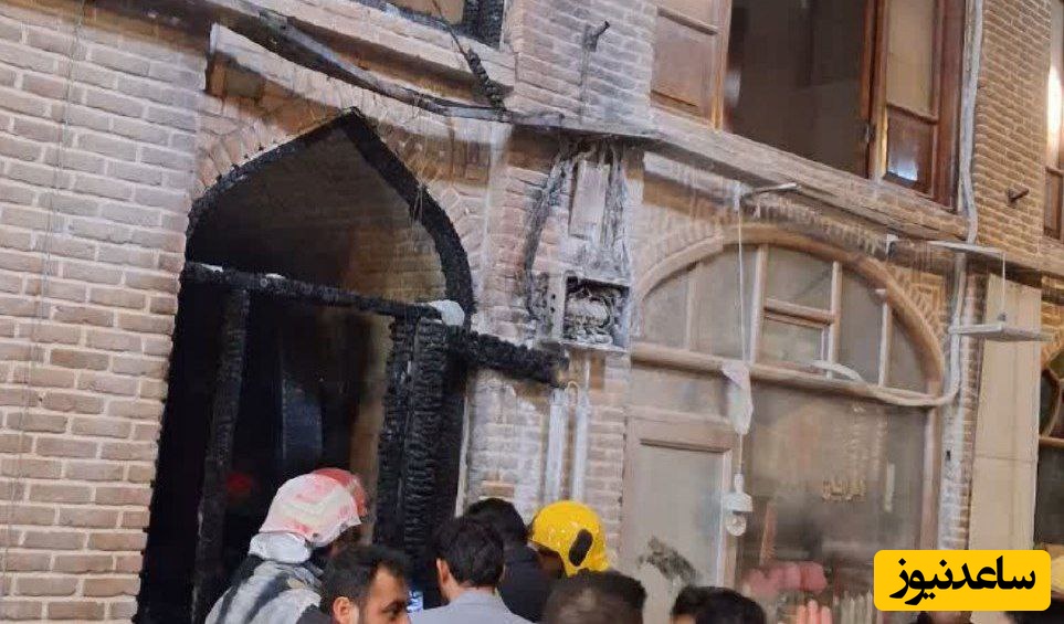 مهار آتش سوزی در ایکی قاپیلار/ اقدام موثر تیم واکنش سریع