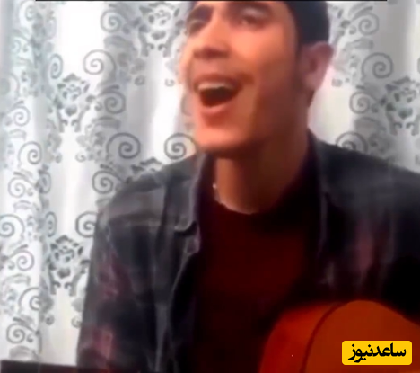 سنگ تمام خوانندگی پسر ایرانی خوش صدا با آهنگ گل منو اذیت نکنید+فیلم/با تنظیم موزیک صداش محشر شده