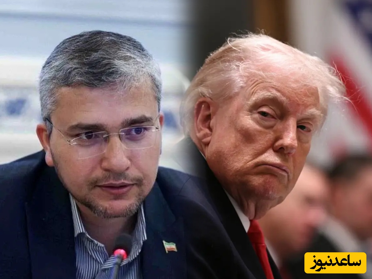 تشکر جالب نماینده مجلس از دونالد ترامپ به خاطر فرستادن ناو جدید به سمت ایران + عکس / بیا که خوشم آمد ز آمدنت !