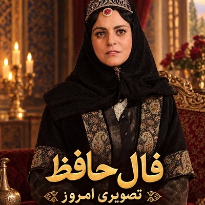 فال حافظ تصویری امروز جمعه 24 مهر 1405 / اگر غم لشکر انگیزد که خون عاشقان ریزد، من و ساقی به هم تازیم و بنیادش براندازیم...فال حافظ برای دلی که هنوز عاشق است و به وصال امید دارد❤