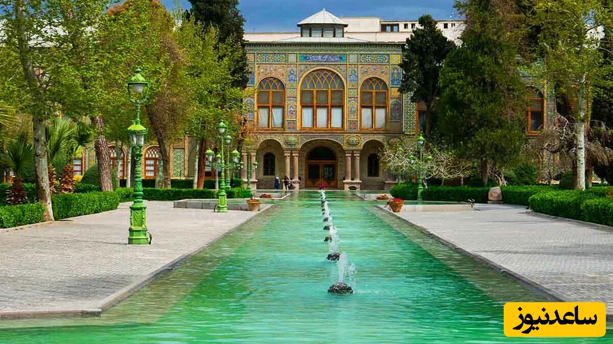 گشت و گذار در کاخ گلستان / معرفی بخش های مختلف و زیبای کاخ بجا مانده از دوران قاجار