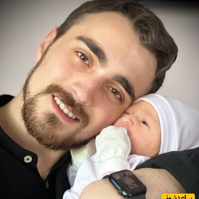 عاشقانه های دلنشین سید احمد خمینی برای عزیزترینش در زمان کرونا/ وجود نازکت آزرده‌ی گزند مباد...+عکس