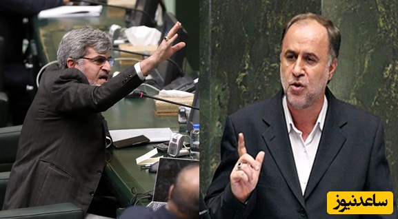 (ویدیو) نماینده مجلس جلسه را به هم زد/ کوچک زاده: این آقا هر جور که دلش میخواهد مجلس را مدیریت می‌کند.../ حاجی‌بابایی: اگر تا ظهر هم اینجا داد بزنی من عصبانی نمی‌شوم