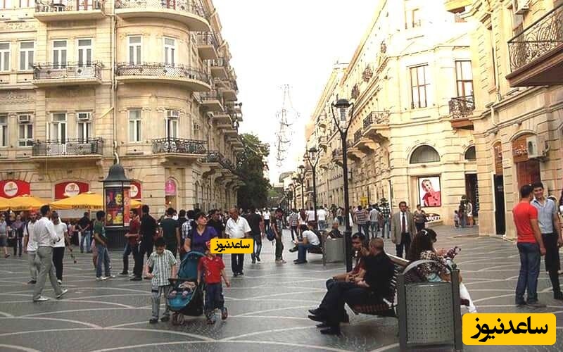 خیابان نظامی باکو