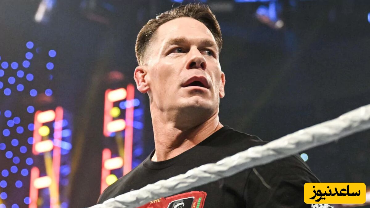 استایل عجیب جان سینا با دامن و جوراب شلواری شهر رو بهم ریخت +عکس/ از این هرکول این استایل بعید بود