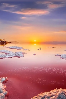 دریاچه ارومیه جان گرفت؛ افزایش چشمگیر 77 سانتی آب دریاچه ارومیه