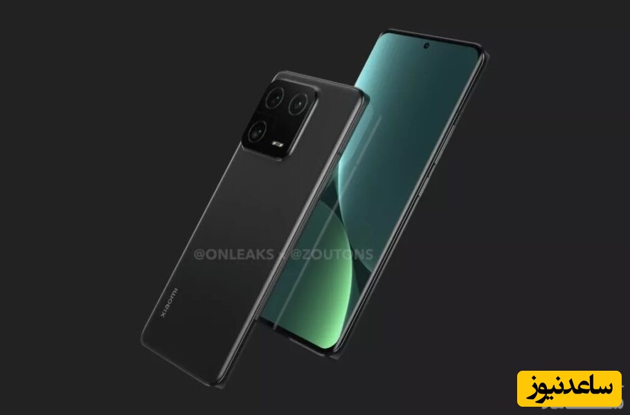 رندرهای شیائومی 13 پرو با طراحی متفاوت دوربین منتشر شدند