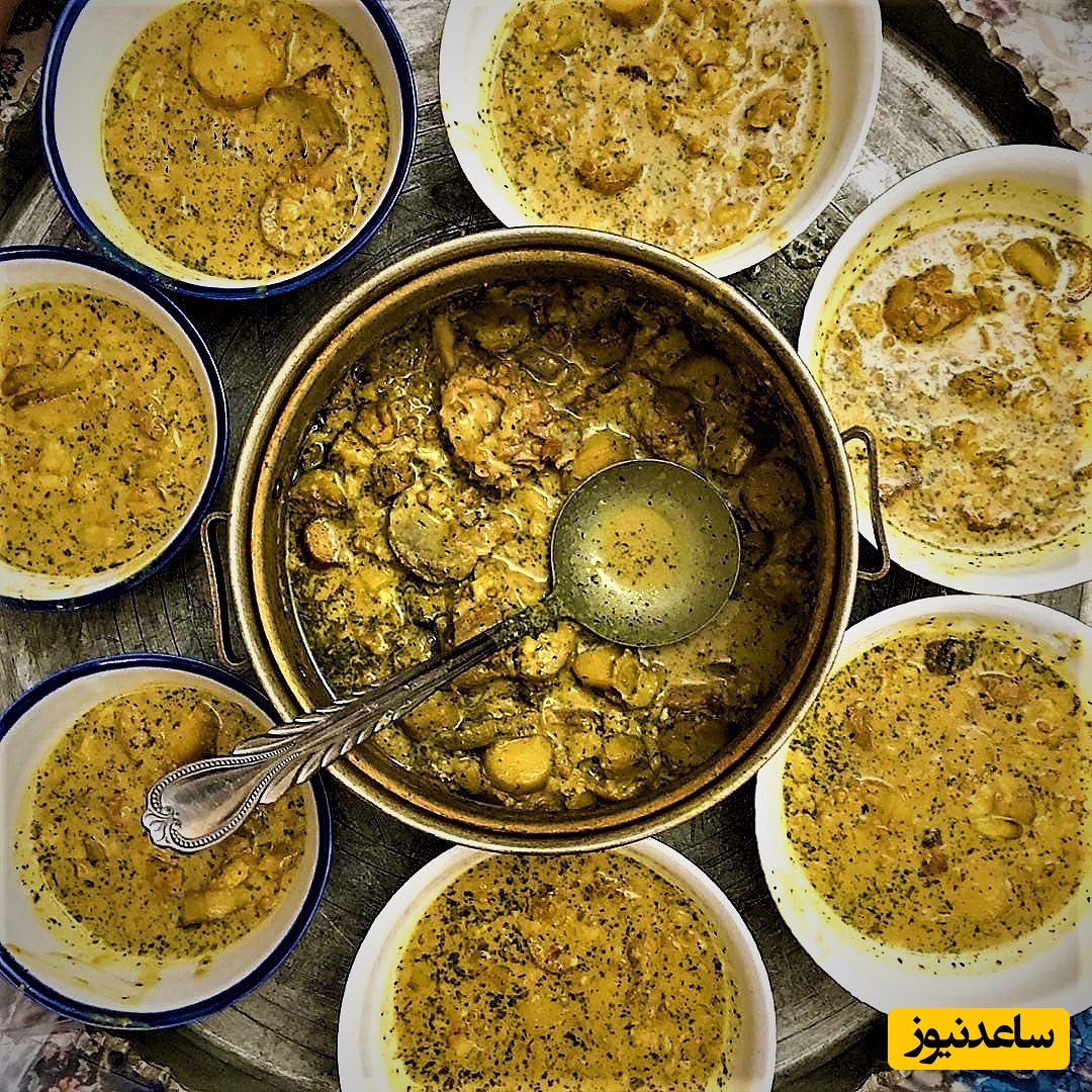 طرز تهیه آبگوشت بادمجان و کشک همدانی؛ ترکیبی سنتی با طعمی بی‌نظیر