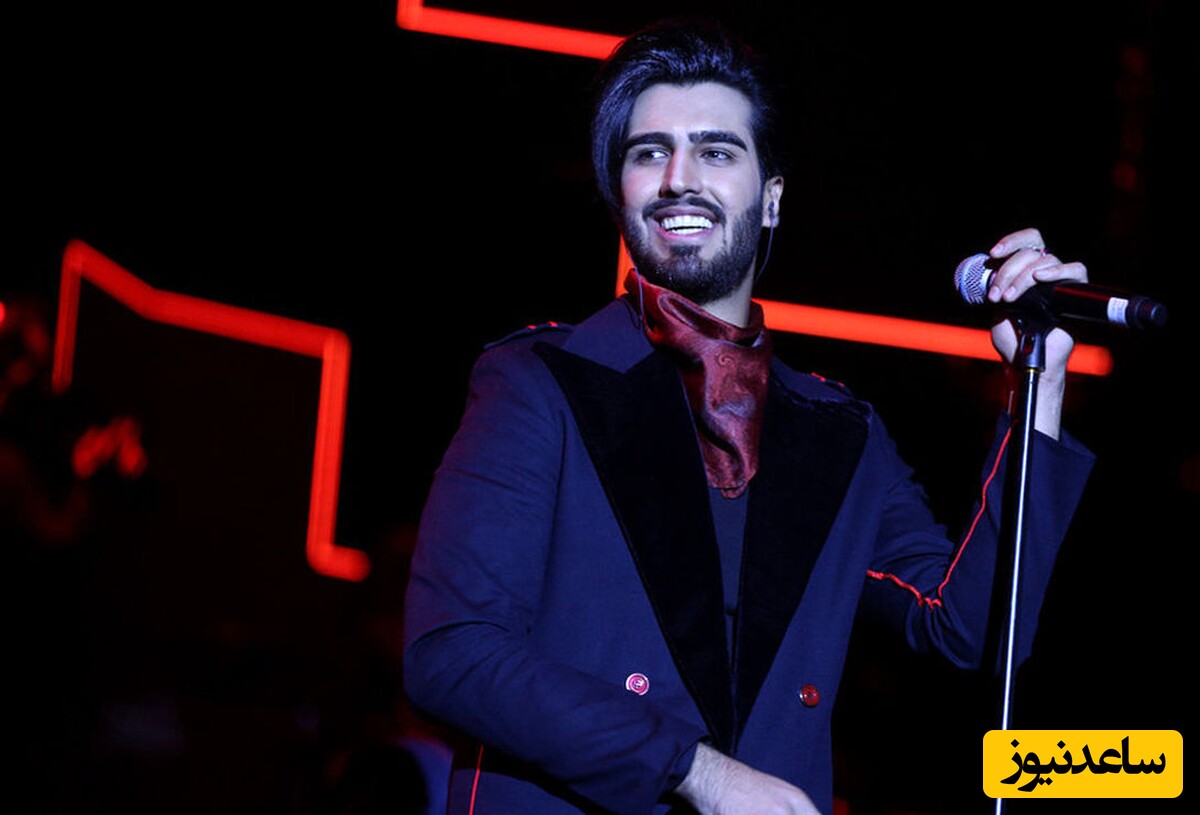 (ویدئو) لحظات احساسی رهام هادیان در کنسرت ماکان بند مقابل چشمان گریان مادرش