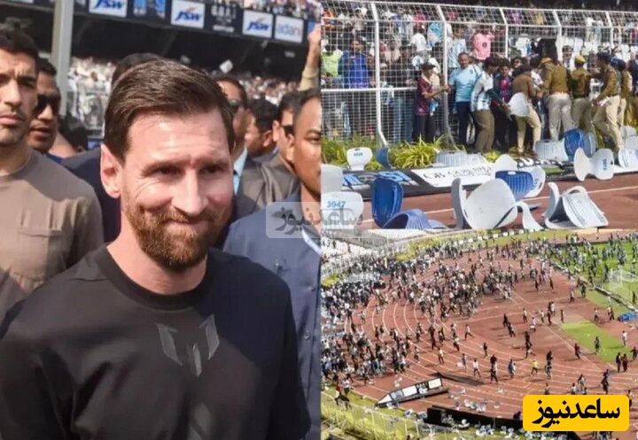 در ادامه ماجراهای سفر مسی به کشور شگفت انگیز هند؛ پاسکاری ابرستاره فوتبال دنیا با نابغه تازه وارد دنیای فوتبال+فیلم