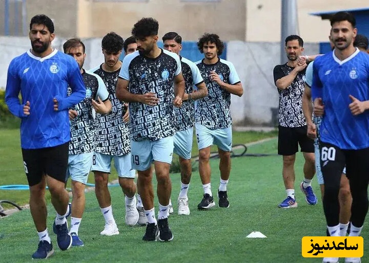 شروع دوباره آبی‌ها در تهران؛ فقط یک خارجی به تمرین رسید