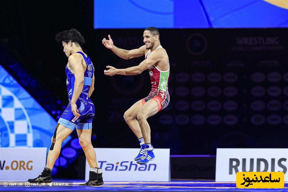 بی‌قراری‌های شدید رقیب ژاپنی رحمان عموزاد: خیلی عصبانی بود!/ ابرستاره شمالی مثل آب خوردن شکستش داد+فیلم