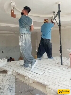 خلاقیت خنده دار اوستا بنای ایرانی برای بلند قدتر شدن حماسه‌ساز شد/ صدهزار آفرین به این مغز پر از ایده