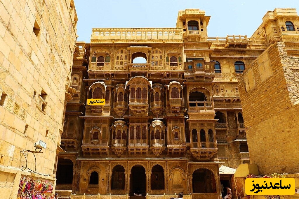 شهر جیسالمر هند