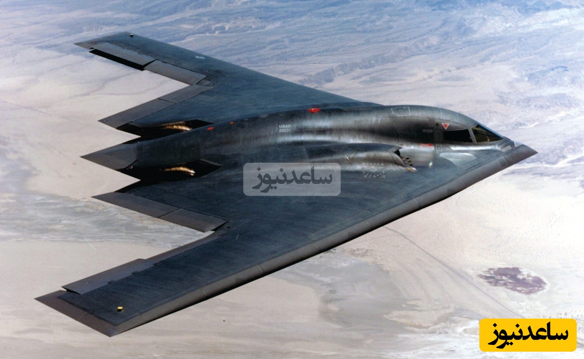 (ویدیو) ایران هواپیمای بی 2 ساخته؟/ادعای جنجالی شبکه اسرائیلی