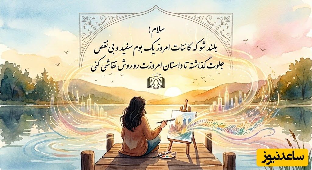 شکرگزاری صبحگاهی/ صبحت بخیر عزیزترین. گوش کن... صدای گنجشک‌ها، صدای جریان زندگی، این‌ها همه دارن بهت میگن وقتِ بیدار شدنه.../ شکرگزاری امروز 11 خرداد 1405 + ویدئو