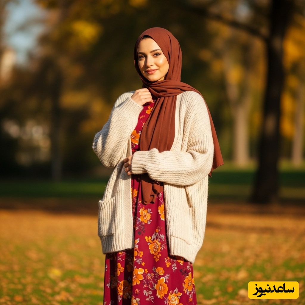 جادوی بافت: راحتی و گرما در استایل