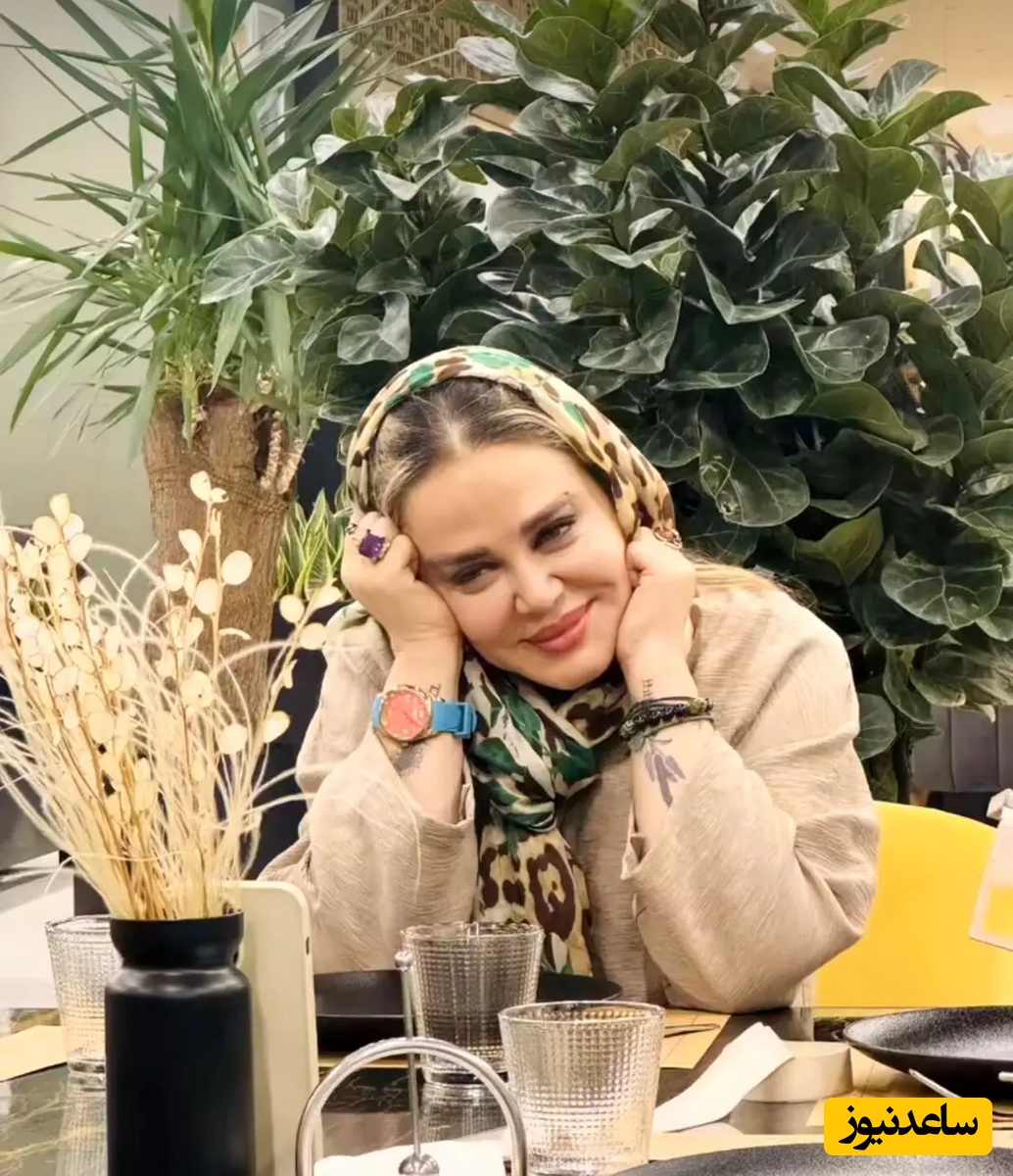 نگاهی به ژست شاعرانه و هنری بهاره رهنما در گوشه دنج خانه اش +عکس / هنر و اصالت از این عکس می باره