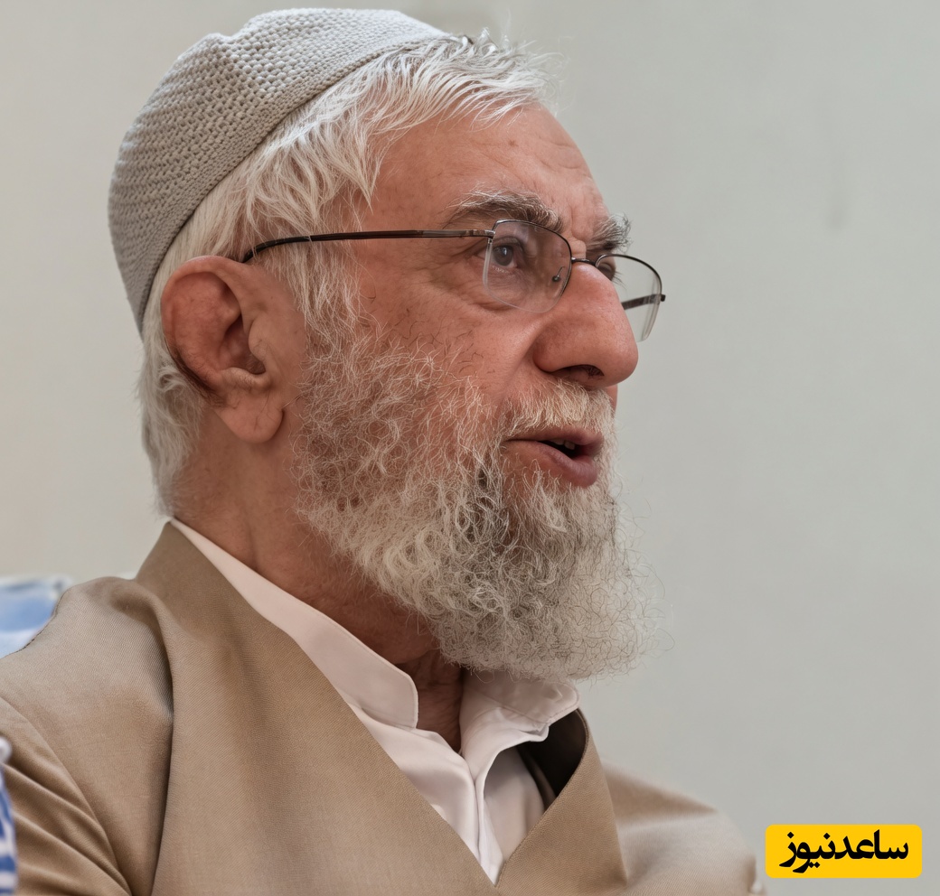 فیلمی دیده نشده از دعای سفره رهبر شهید انقلاب در کنار خانواده بعد از میل کردن غذا