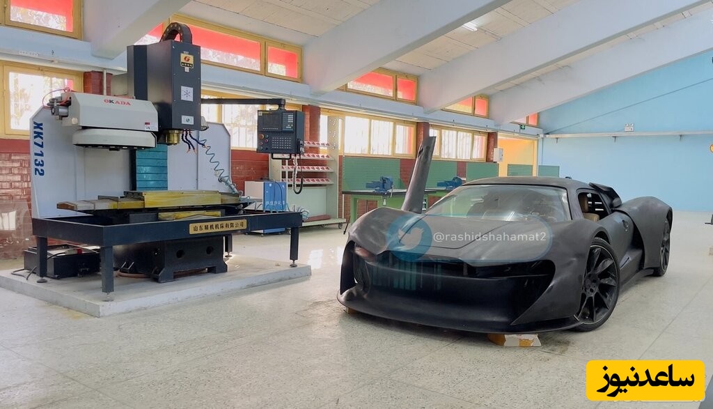 ساخت خودروی باورنکردنی در افغانستان +عکس و فیلم