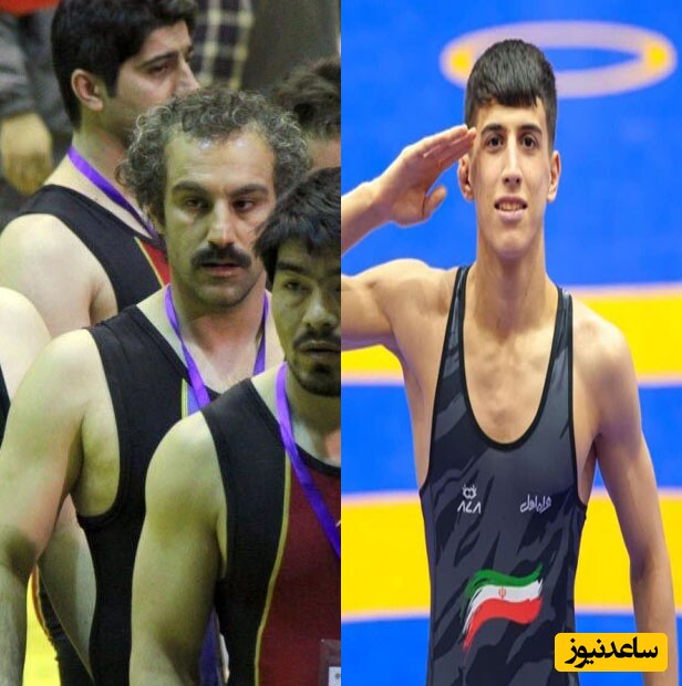 تقدیر آب دوغ خیاری از قهرمان کشتی با قابلمه! دقیقاً مثل زمینی که به نقی معمولی دادند!