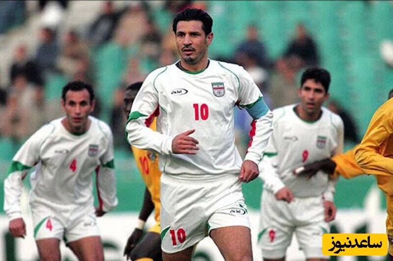 نوستالژی فوتبالی / 2 گل فراموش نشدنی علی دایی به دروازه بان افسانه ای عربستان در سال 1380 +فیلم