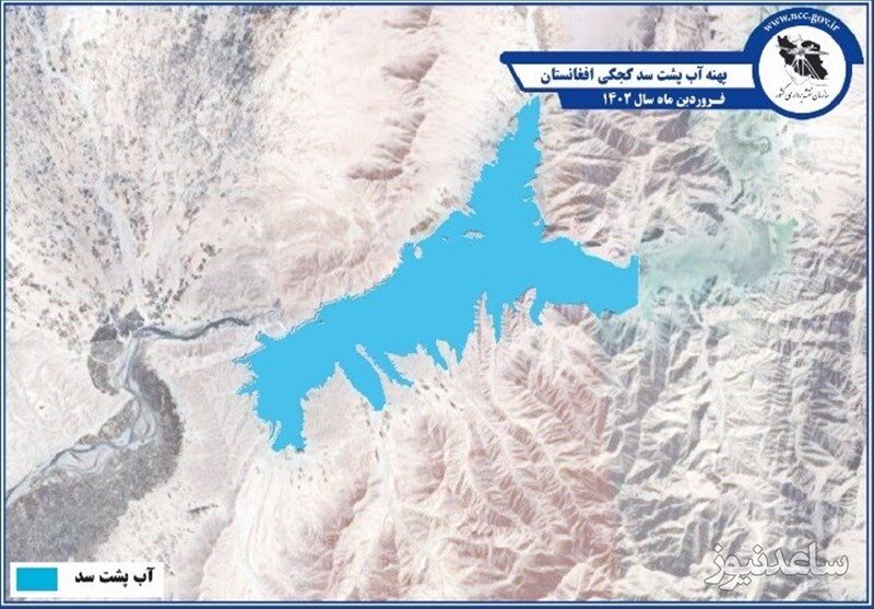 انباشت حق‌آبه ایران از رود هیرمند پشت سدهای افغانستان + سند