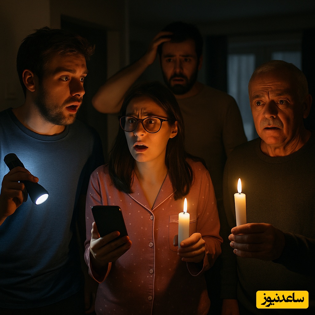 وقتی آب و برق و گاز قطع بشه چه اتفاقی می‌افته؟/ تازه می‌فهمیم نون خشک هم لاکچری حساب می‌شده 😂