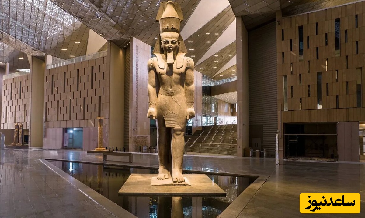 موزه بزرگ مصر
