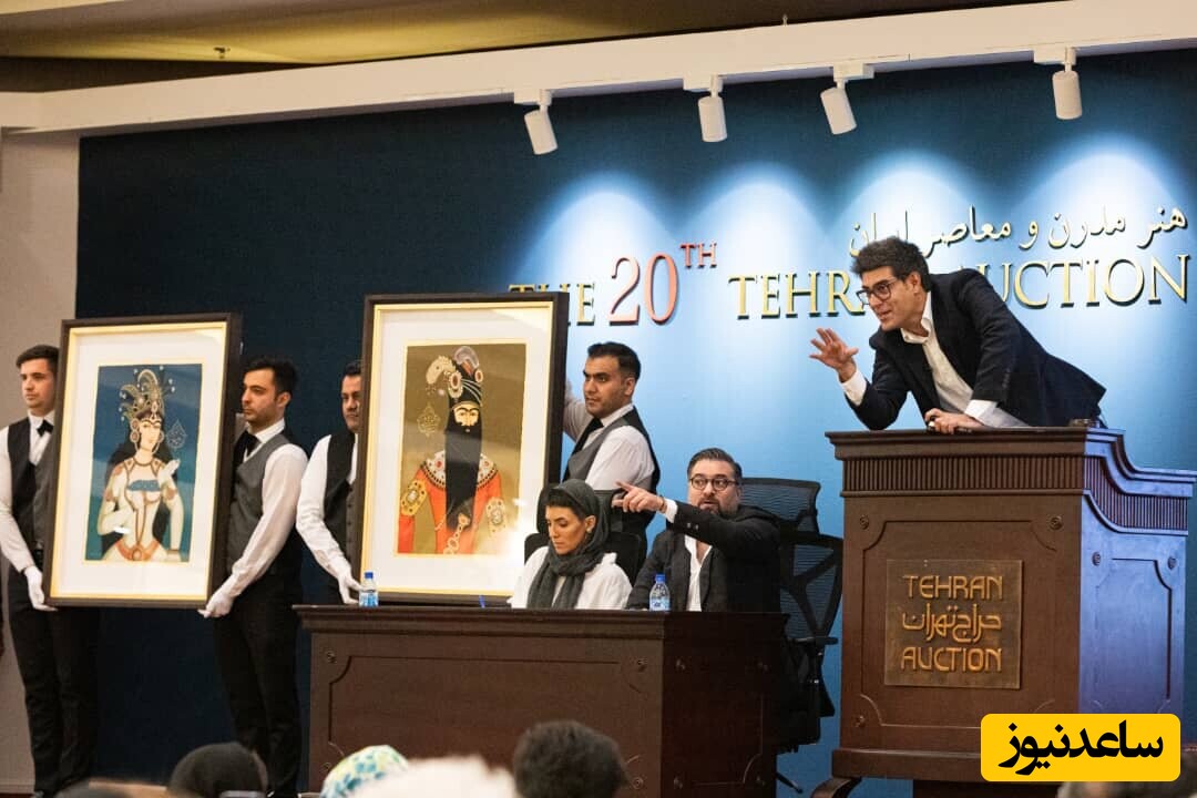 ماجرای فروش 254 میلیاردی آثار هنری در حراج تهران / پرتره دختر نشسته را چه کسی خریده و قرار است به کجا ببرد؟