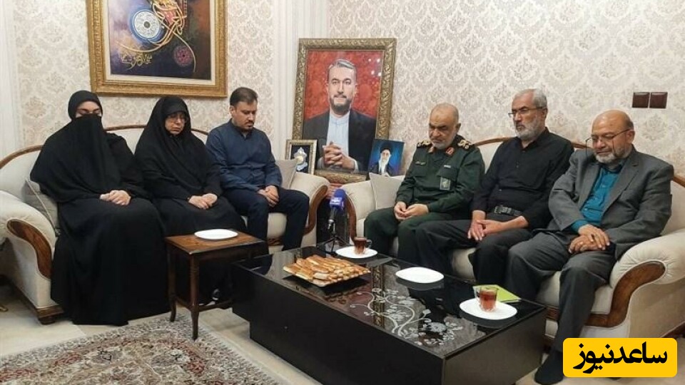نگاهی به منزل شخصی باصفا و دنج شهید امیرعبداللهیان با دکوراسیونی دلنشین+عکس